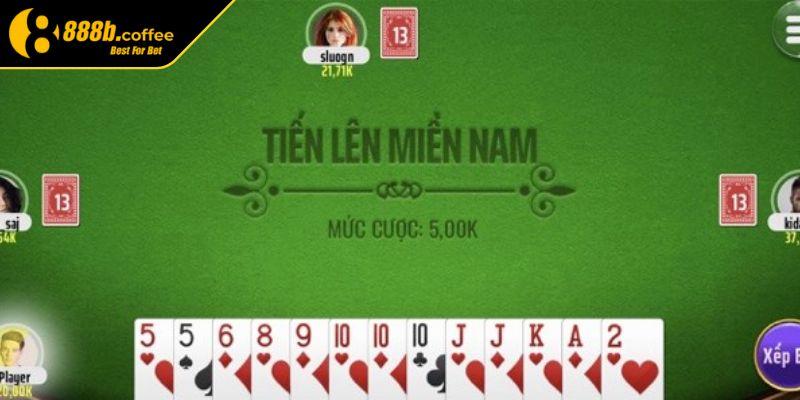 Sơ lược về trò bài Tiến Lên 888B